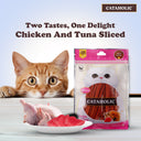 Chicken and Tuna Sliced