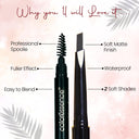 Coloressence 3 In 1 Multifuntion Eyebrow Styler (0.72gm)