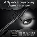 Coloressence HD Kohl Charisma Kajal Pencil - Black (1.2gm)