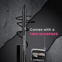 Coloressence HD Kohl Charisma Kajal Pencil - Black (1.2gm)