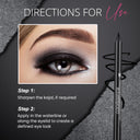 Coloressence HD Kohl Charisma Kajal Pencil - Black (1.2gm)