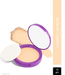 Sugar Pop Longwear Matte Compact UV Protection Pore Minimizing Medium Coverage Vit E (9gm)