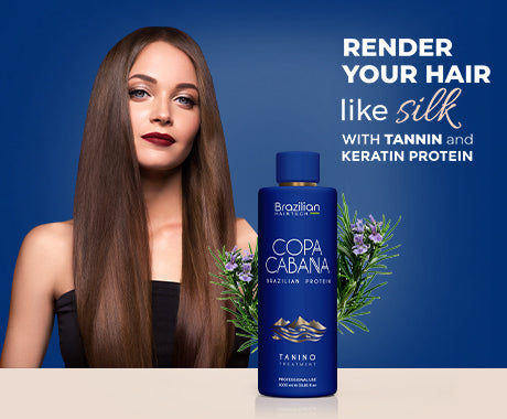 Brazilian HairTech Capacabana treatment campaign visual