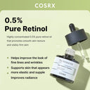 COSRX The Retinol 0.5 Face Oil (20ml)