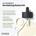 COSRX The Retinol 0.5 Face Oil (20ml)