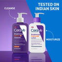 CeraVe Brightening Vitamin C Face Wash For Dull & Uneven Skin