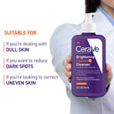 CeraVe Brightening Vitamin C Face Wash For Dull & Uneven Skin
