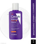 CeraVe Brightening Vitamin C Face Wash For Dull & Uneven Skin 88ml