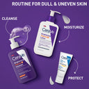 CeraVe Brightening Vitamin C Lotion For Dull, Uneven Skin & Dark Spots, For Face & Body