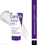 CeraVe Brightening Vitamin C Lotion For Dull Skin & Dark Spots| Dermatologist recommended with Niacinamide, Salicylic Acid for uneven and sensitive skin | For Face & Body | 50 ml