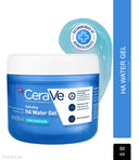 CeraVe HA Water Gel Oil-Free Face Moisturizer with Hyaluronic Acid & Ceramides for Plumpy Hydration (50ml)