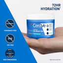 CeraVe HA Water Gel Oil-Free Face Moisturizer with Hyaluronic Acid & Ceramides for Plumpy Hydration (50ml)