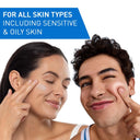 CeraVe HA Water Gel Oil-Free Face Moisturizer with Hyaluronic Acid & Ceramides for Plumpy Hydration (50ml)