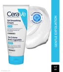 CeraVe SA Smoothing Cream for exfoliating Rough & Bumpy Skin With Salicylic Acid (177ml)