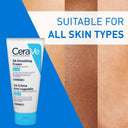 CeraVe SA Smoothing Cream for exfoliating Rough & Bumpy Skin With Salicylic Acid (177ml)