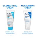 CeraVe SA Smoothing Cream for exfoliating Rough & Bumpy Skin With Salicylic Acid (177ml)