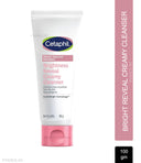 Cetaphil Bright Healthy Radiance Creamy Cleanser, with Niacinamide, For Uneven Skin Tone (100gm)