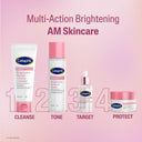 Cetaphil Bright Healthy Radiance Creamy Cleanser, with Niacinamide, For Uneven Skin Tone (100gm)