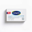 Cetaphil Cleansing & Moisturising Syndet Bar With Shea butter | Dermatologist Recommended (100gm)