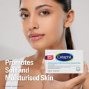 Cetaphil Cleansing & Moisturising Syndet Bar With Shea butter | Dermatologist Recommended 4 x 100gm (Pack of 4, 400gm)