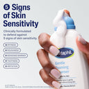 Cetaphil Gentle Foaming Cleanser (236ml)