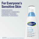 Cetaphil Gentle Foaming Cleanser (236ml)