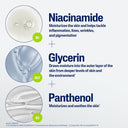 Cetaphil Gentle Skin Cleanser for Dry to Normal Skin with Niacinamide |Dermatologist Recommended (1Ltr) (1000ml)