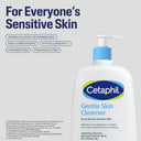 Cetaphil Gentle Skin Cleanser for Dry to Normal Skin with Niacinamide |Dermatologist Recommended (1Ltr) (1000ml)