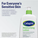 Cetaphil Moisturising Lotion - Dermatologist Recommended (473ml)