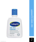 Cetaphil Oily Skin Cleanser for Acne-prone Skin with Niacinamide Dermatologist Recommended (118ml)