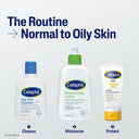 Cetaphil Oily Skin Cleanser for Acne-prone Skin with Niacinamide Dermatologist Recommended (118ml)