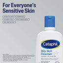 Cetaphil Oily Skin Cleanser for Acne-prone Skin with Niacinamide Dermatologist Recommended (118ml)
