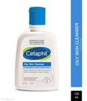 Cetaphil Oily Skin Cleanser for Acne-prone Skin with Niacinamide Dermatologist Recommended (125ml)