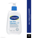 Cetaphil Oily Skin Cleanser for Combination to Oily, Sensitive Skin (236ml)
