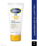 Cetaphil Sun SPF 50+ Light Gel Very High Protection Mineral Base for All Skin Types, Sensitive Skin (50ml) - NEW