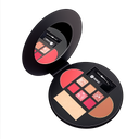 SUGAR Cosmetics Contour De Force Eyes And Face Palette Includes Blush, Bronzer, Highlighter and 6 Eyeshadow shades
