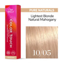 Wella Professionals Color Touch 10/05 Lightest Blonde Natural Mahogany Demi-Permanent (60ml)