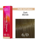 Wella Professionals Color Touch 6/0 Dark Blonde/Natural Semi-Permanent (60ml)