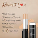 Coloressence HD Foundation Stick (14gm)