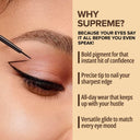 Coloressence Super Xtend Supreme Eyeliner Intense Black Super Smooth (6ml)