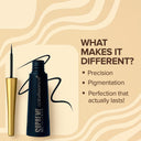 Coloressence Super Xtend Supreme Eyeliner Intense Black Super Smooth (6ml)