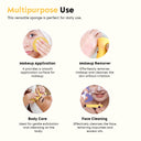 Compressed Facial Sponges Makeup Remover Pads Set - Magic Sponge (12Pcs)