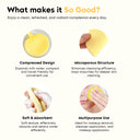Compressed Facial Sponges Makeup Remover Pads Set - Magic Sponge (12Pcs)