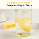 Compressed Facial Sponges Makeup Remover Pads Set - Magic Sponge (12Pcs)