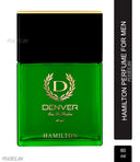 Denver Hamilton Green Perfume (60ml)