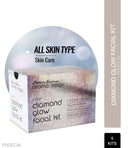Aroma Magic Diamond Glow Facial Kit (5 kits) (33gm + 5ml)