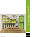 Lotus Professional Dipigmentone Treatment for Removing Pigmentation Kit (6 Sessions)