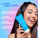 Dot & Key Barrier Repair + Hydrating Gentle Face Wash PH 5.5 (175ml)