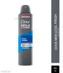 Dove Deo Men+Care Cool Fresh Dry Spray Antiperspirant Deodorant (250ml)