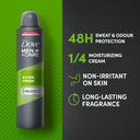 Dove Deo Men+Care Extra Fresh Dry Spray Antiperspirant Deodorant (250ml)
